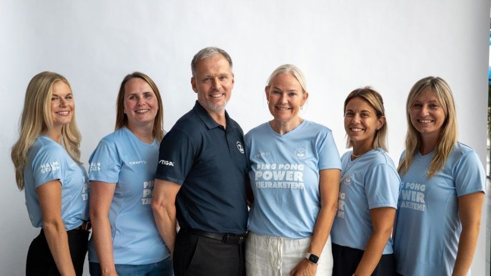 性参与乒乓, 动逐年壮大