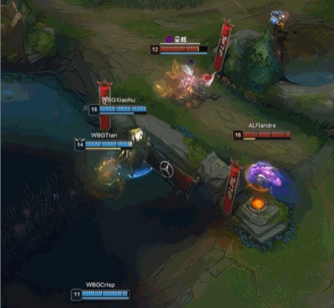 和wbg战, 明的采访