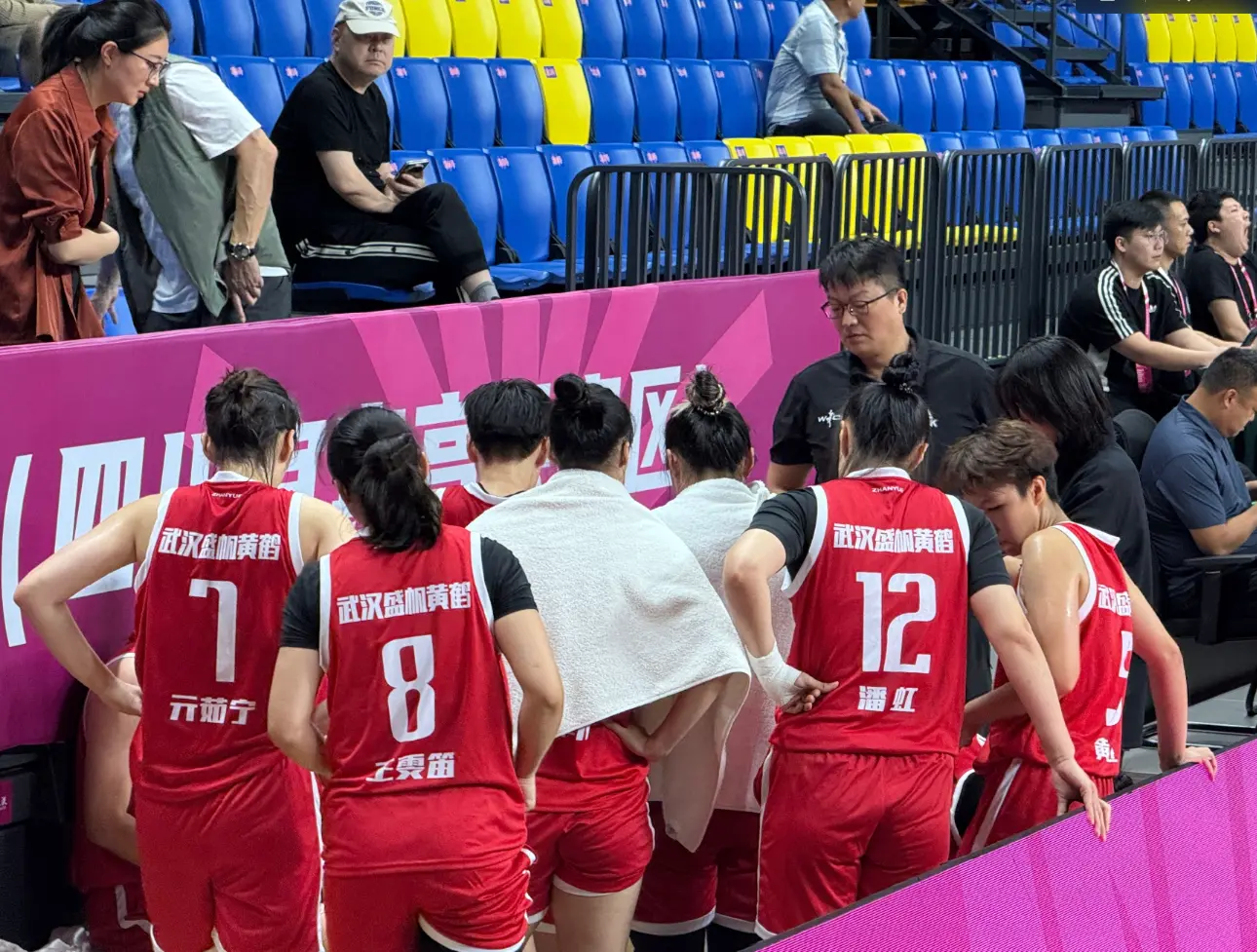 篮板, 武汉盛帆女 篮板, 武汉盛帆女